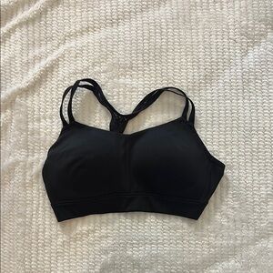Black Women's Sports Bra